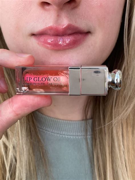 dior lip glow 001 review